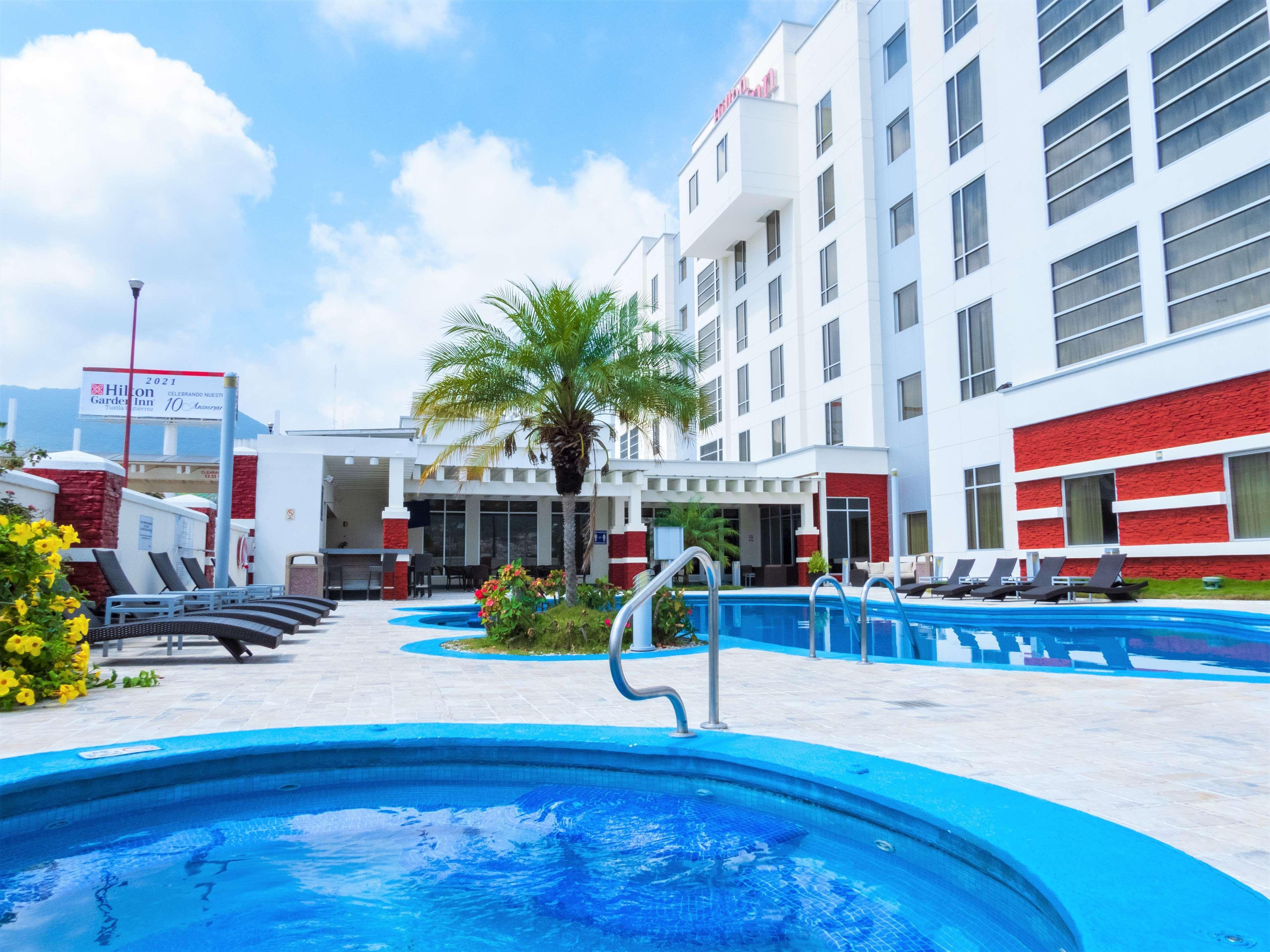 Hilton Garden Inn Tuxtla Gutierrez Tuxtla Gutiérrez Exterior foto